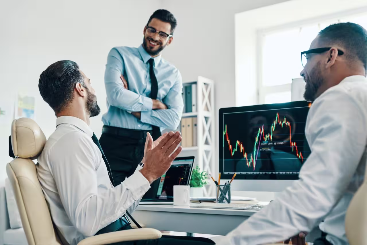 AuraSilvioPro trading interface illustration